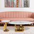 Harmonia Elegance Centre Table for Living Room - Set of 2 (Stainless Steel)